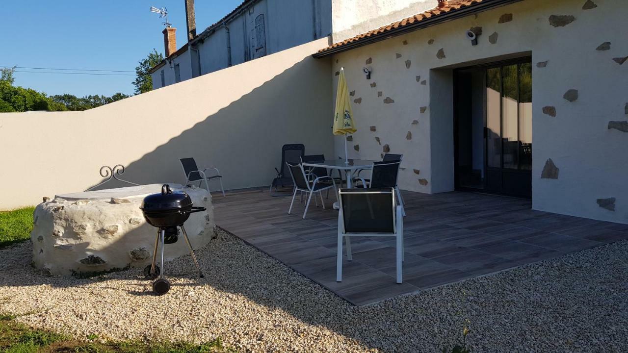 Gite De La Haie Apremont  Exteriér fotografie