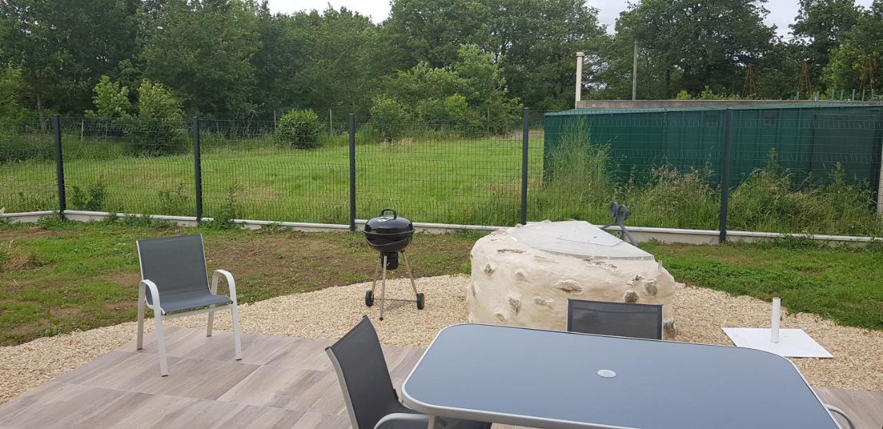 Gite De La Haie Apremont  Exteriér fotografie