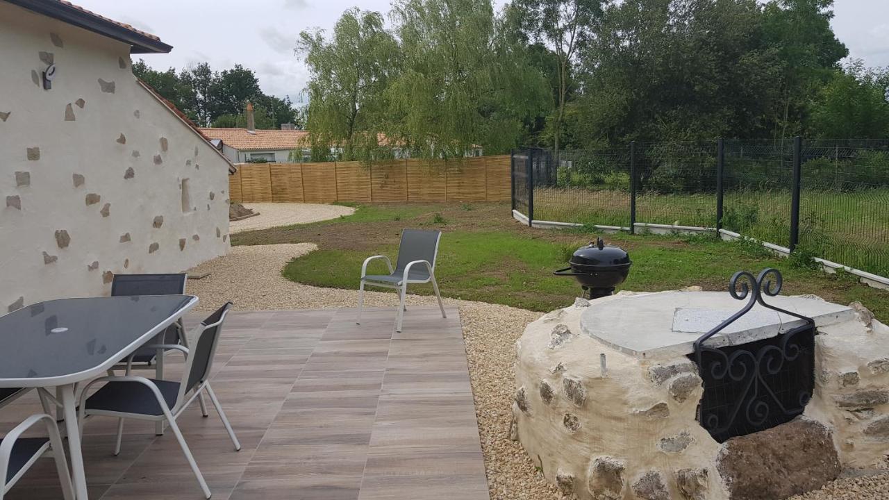 Gite De La Haie Apremont  Exteriér fotografie